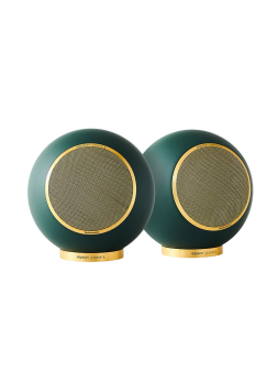 Enceinte Sphérique ELIPSON PLANET L Performance
Vert Fonçé Gold (La paire)