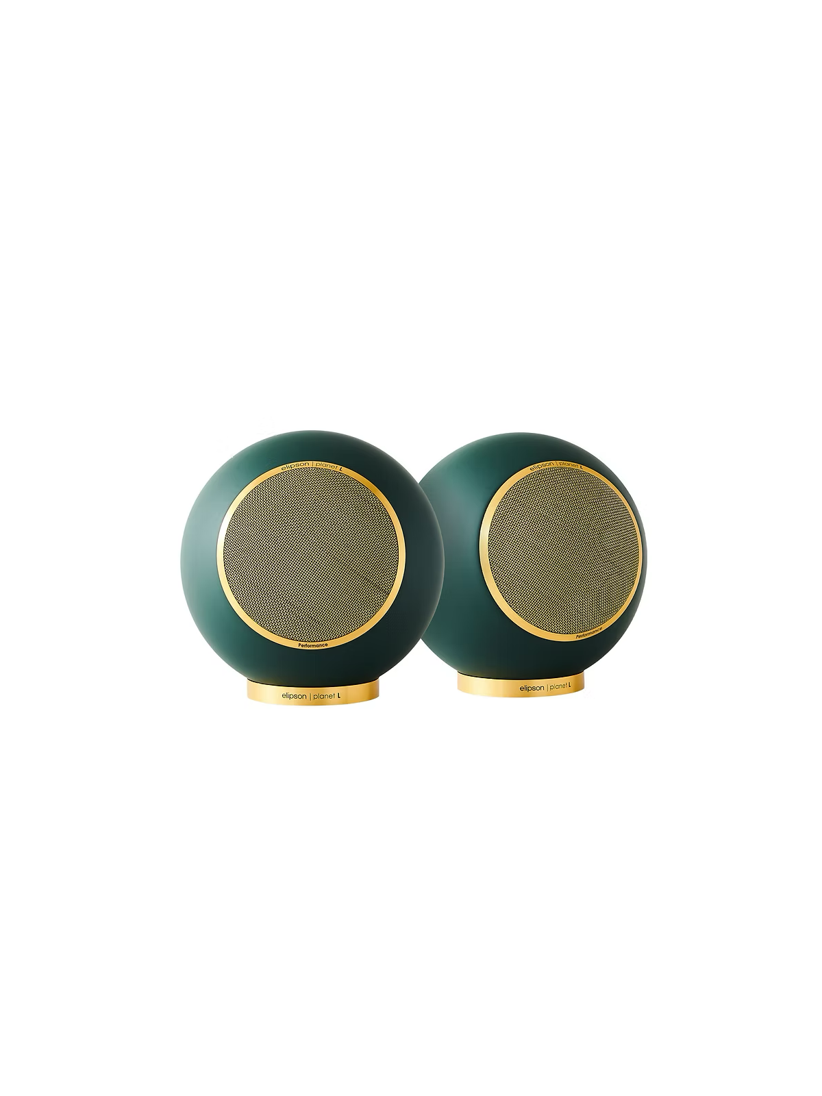 Enceinte Sphérique ELIPSON PLANET L Performance
Vert Fonçé Gold (La paire)