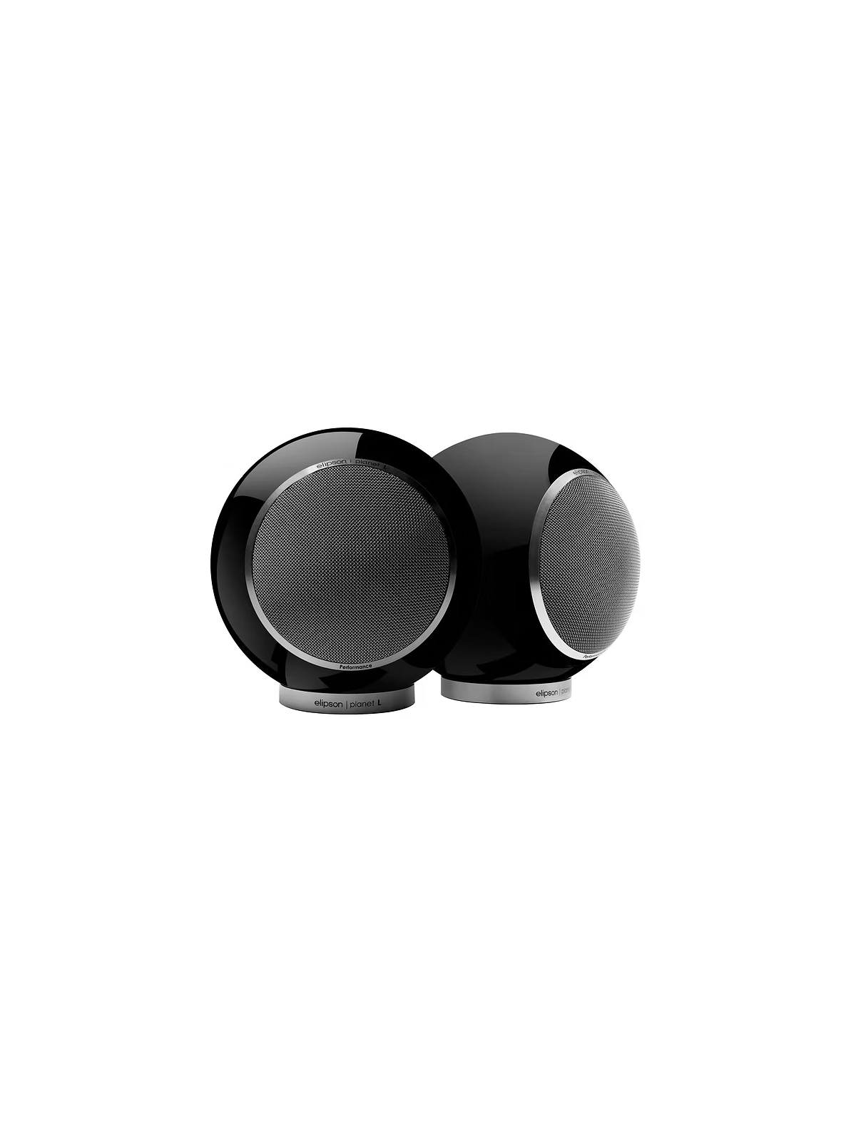 Enceinte Sphérique ELIPSON PLANET L Performance
Noir Laqué (La paire)