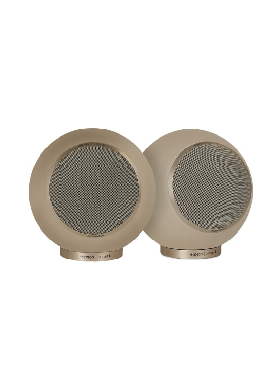 Enceinte Sphérique ELIPSON PLANET L Performance
Beige Mat (La paire)