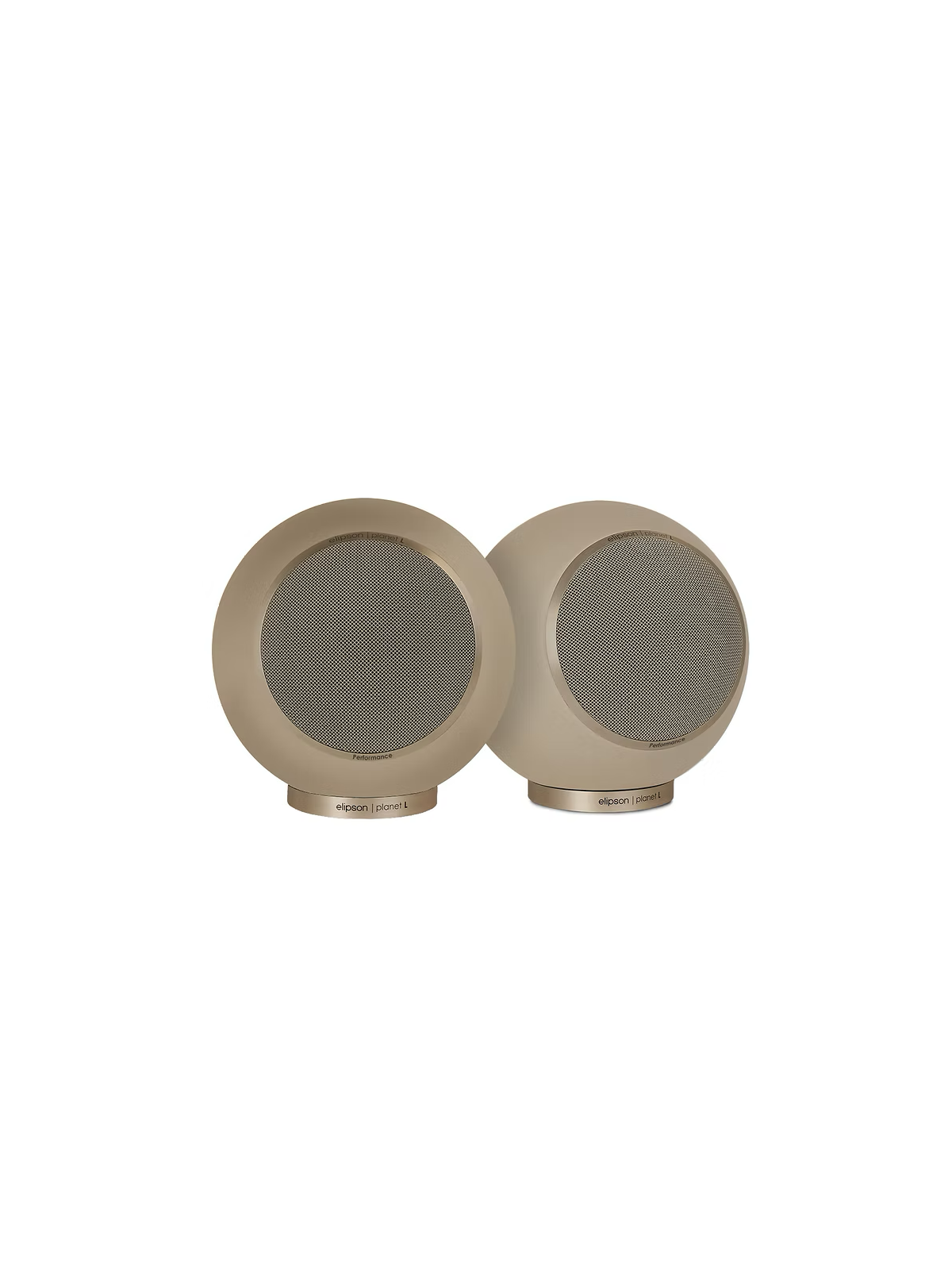 Enceinte Sphérique ELIPSON PLANET L Performance
Beige Mat (La paire)