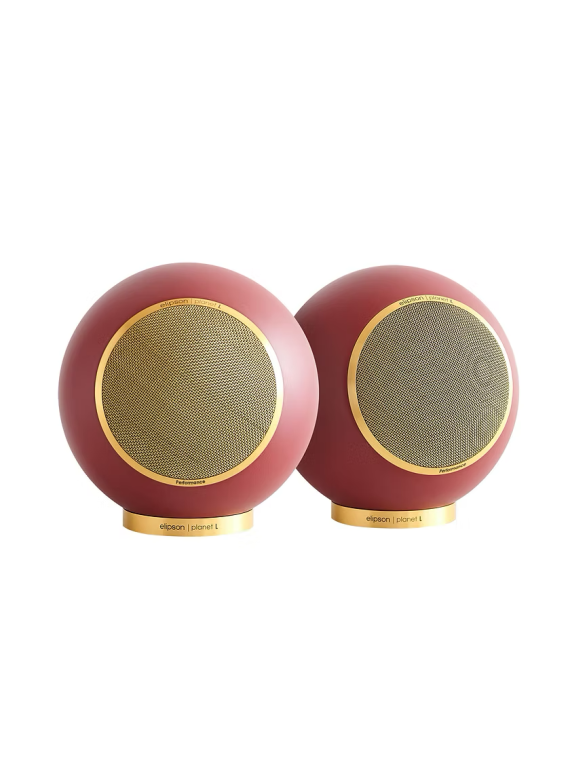 Enceinte Sphérique ELIPSON PLANET L Performance
Bordeau Gold (La paire)