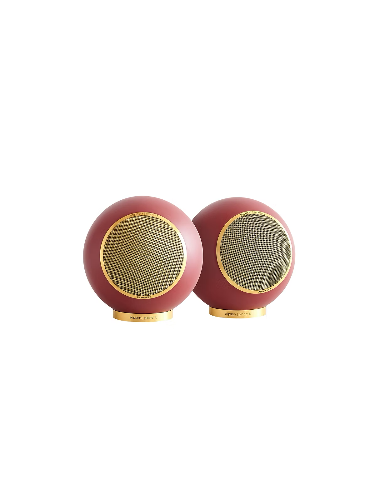 Enceinte Sphérique ELIPSON PLANET L Performance
Bordeau Gold (La paire)