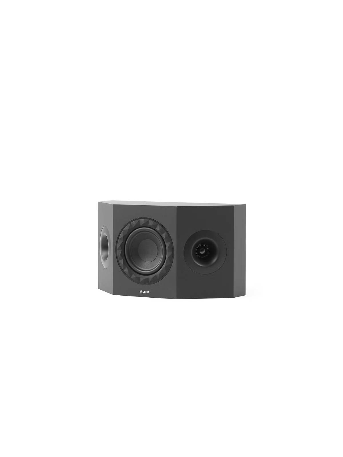 Enceinte Surround ELIPSON PRESTIGE FACET II 8B BLACK (la paire)