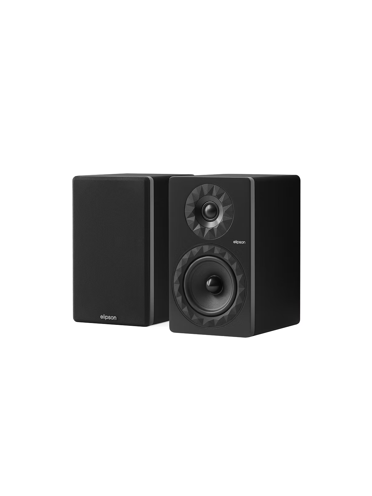 Enceintes Bibliothèque Elipson Prestige Facet II 6B Noir Matt
(la paire)