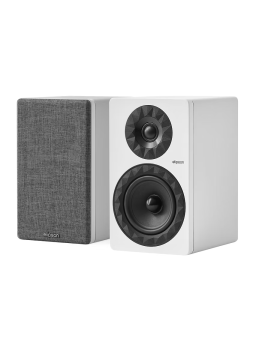Enceintes Bibliothèque Prestige Facet II 6B Blanc Matt
(la paire)