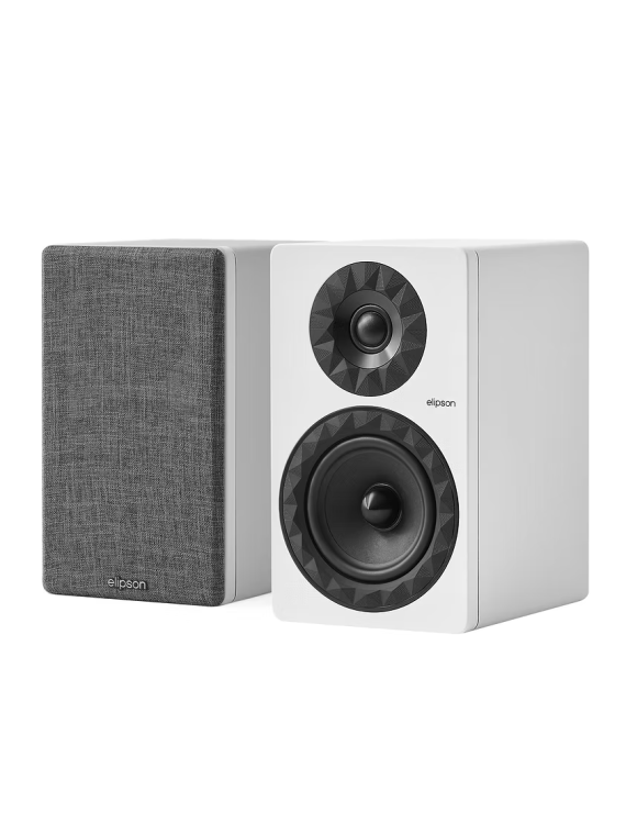 Enceintes Bibliothèque Prestige Facet II 6B Blanc Matt
(la paire)