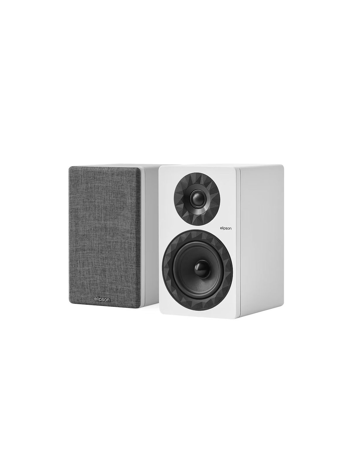 Enceintes Bibliothèque Prestige Facet II 6B Blanc Matt
(la paire)