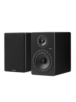 Enceinte Bibliothèque ELIPSON PRESTIGE FACET II 8B Noir (la paire)