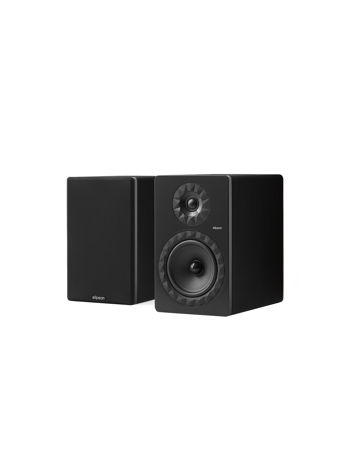 Enceinte Bibliothèque ELIPSON PRESTIGE FACET II 8B Noir (la paire)
