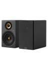 Enceinte Bibliothèque ELIPSON PRESTIGE FACET II 8B NOIR MAT GOLD (la paire)