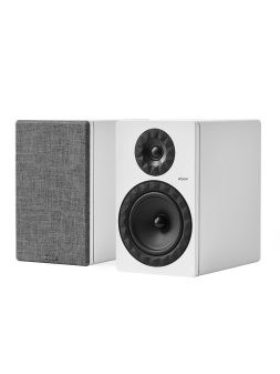 Enceinte Bibliothèque PRESTIGE FACET II 8B WHITE (la paire)