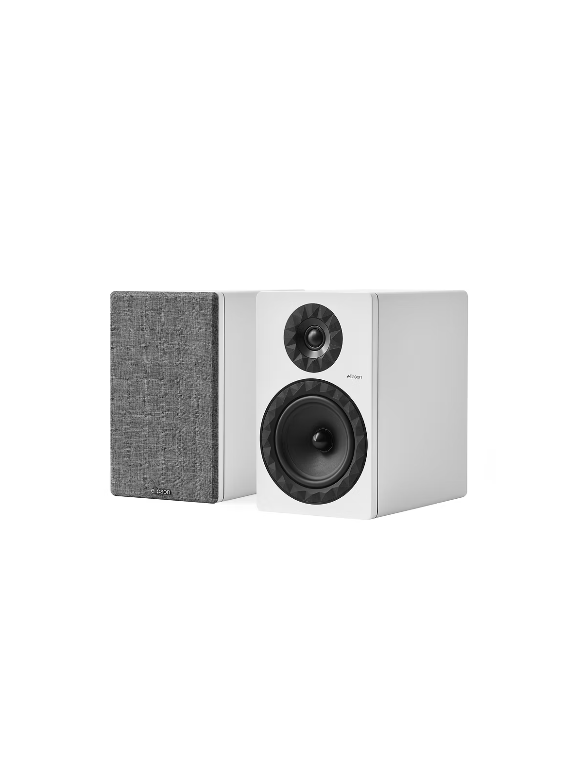 Enceinte Bibliothèque PRESTIGE FACET II 8B WHITE (la paire)
