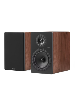Enceinte Bibliothèque ELIPSON PRESTIGE FACET II 8B NOYER (la paire)