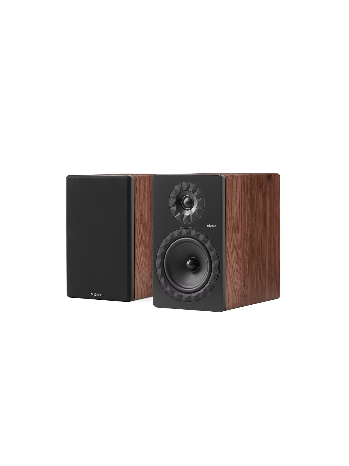 Enceinte Bibliothèque ELIPSON PRESTIGE FACET II 8B NOYER (la paire)