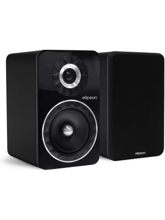 Enceinte Bibliothèque Elipson Prestige Facet 6B Noir
(la paire)