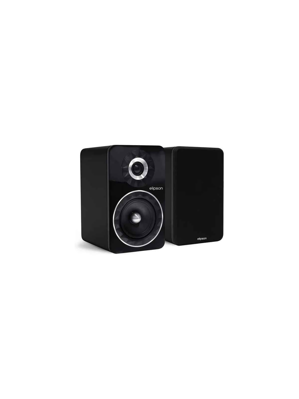Enceinte Bibliothèque Elipson Prestige Facet 6B Noir
(la paire)
