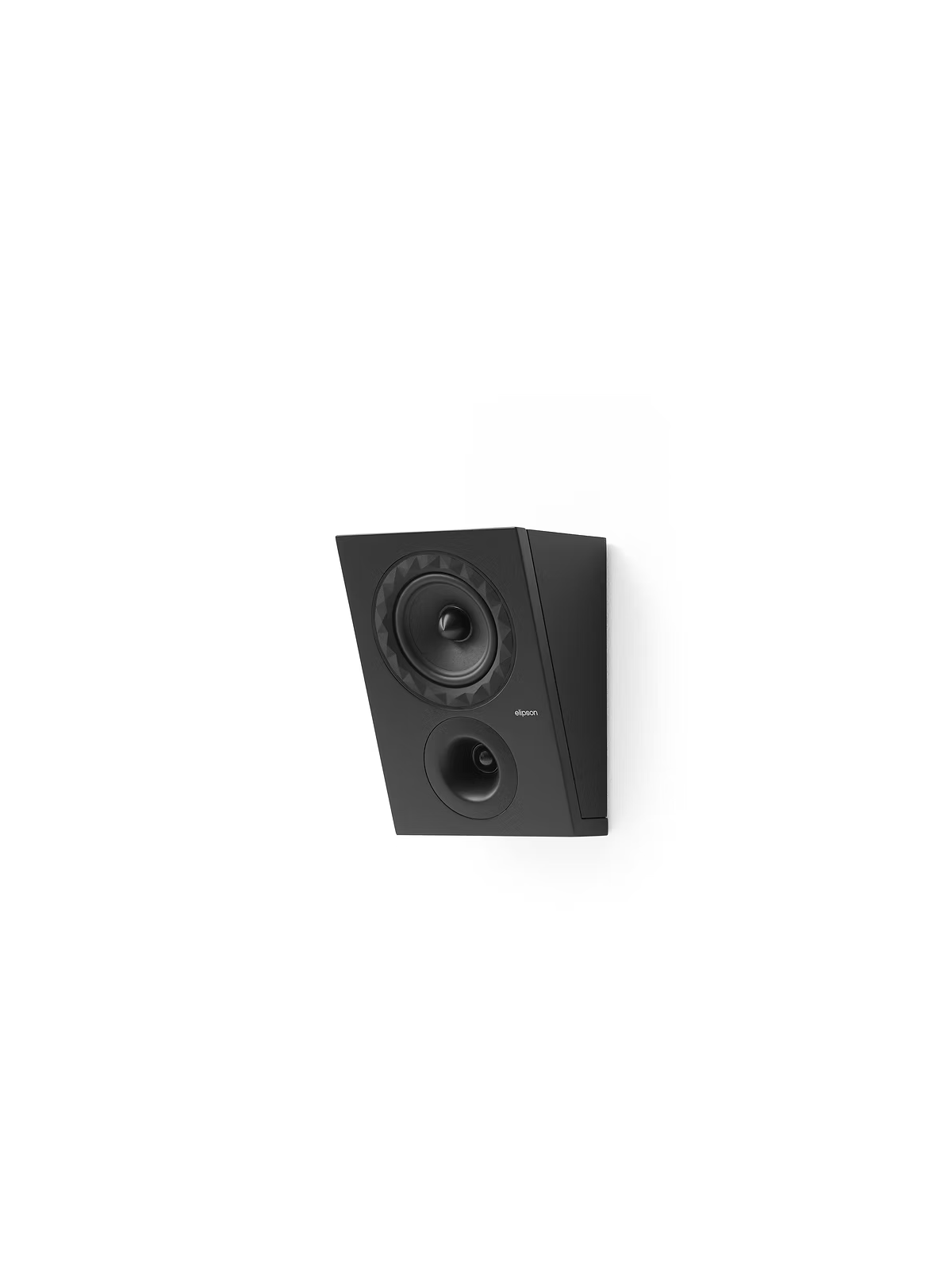 Enceinte Surround Atmos ELIPSON PRESTIGE FACET II 6ATM Noir Mat (la paire)