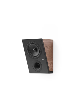Enceinte Surround Atmos ELIPSON PRESTIGE FACET II 6ATM Noyer Noir Mat (la paire)
