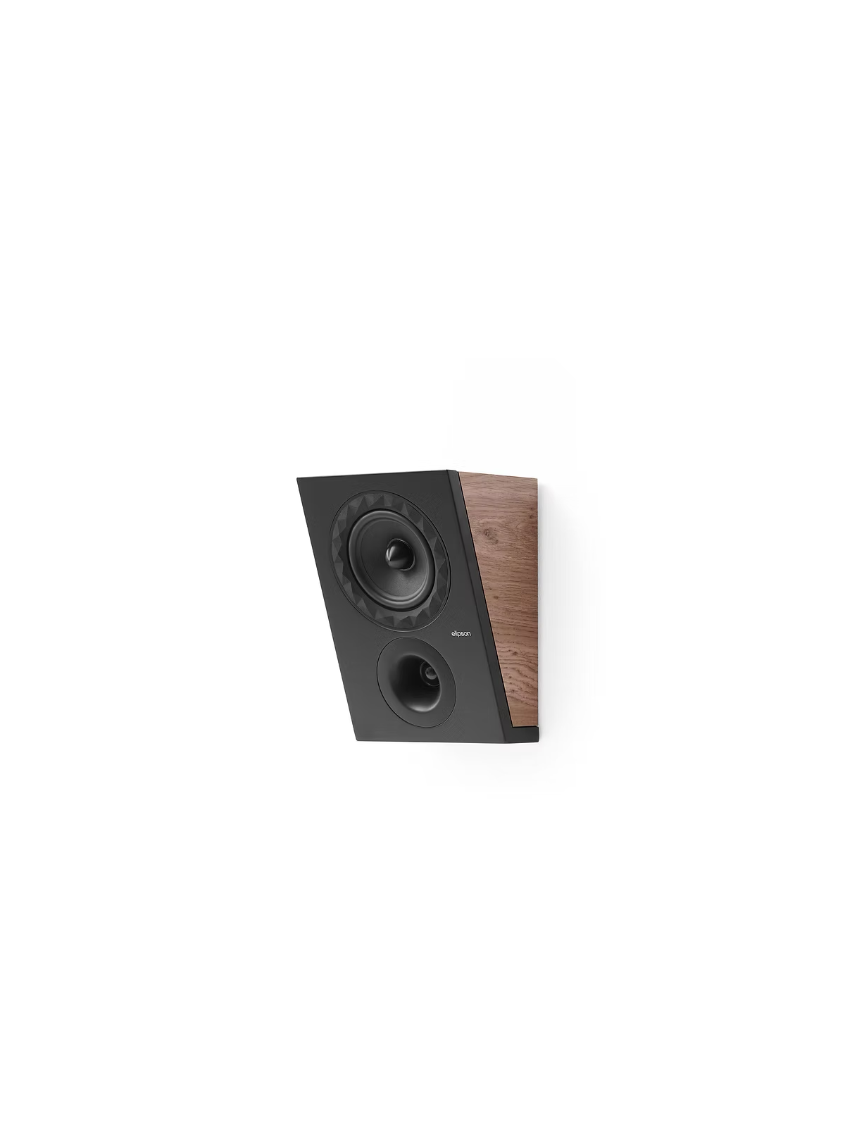 Enceinte Surround Atmos ELIPSON PRESTIGE FACET II 6ATM Noyer Noir Mat (la paire)