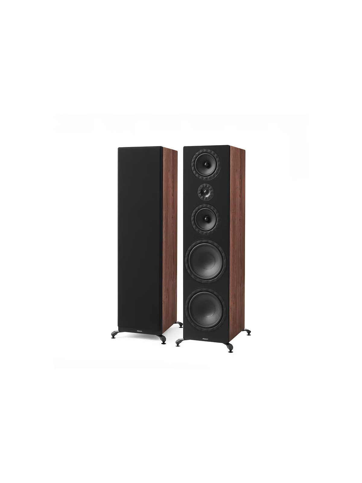 Enceinte Colonne ELIPSON PRESTIGE FACET II 34F Noyer (la paire)