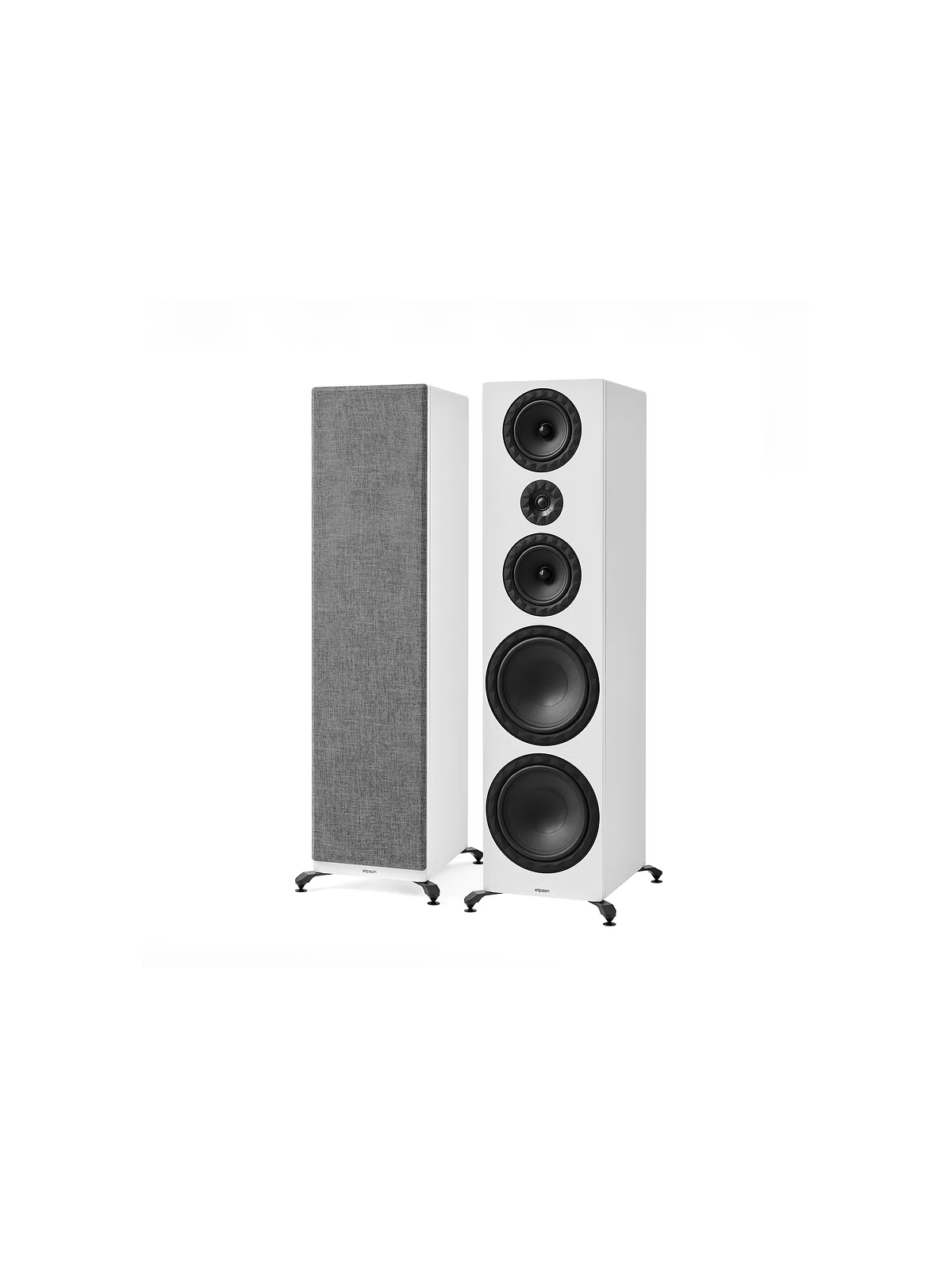 Enceinte Colonne ELIPSON PRESTIGE FACET 34F II Blanche (la paire)