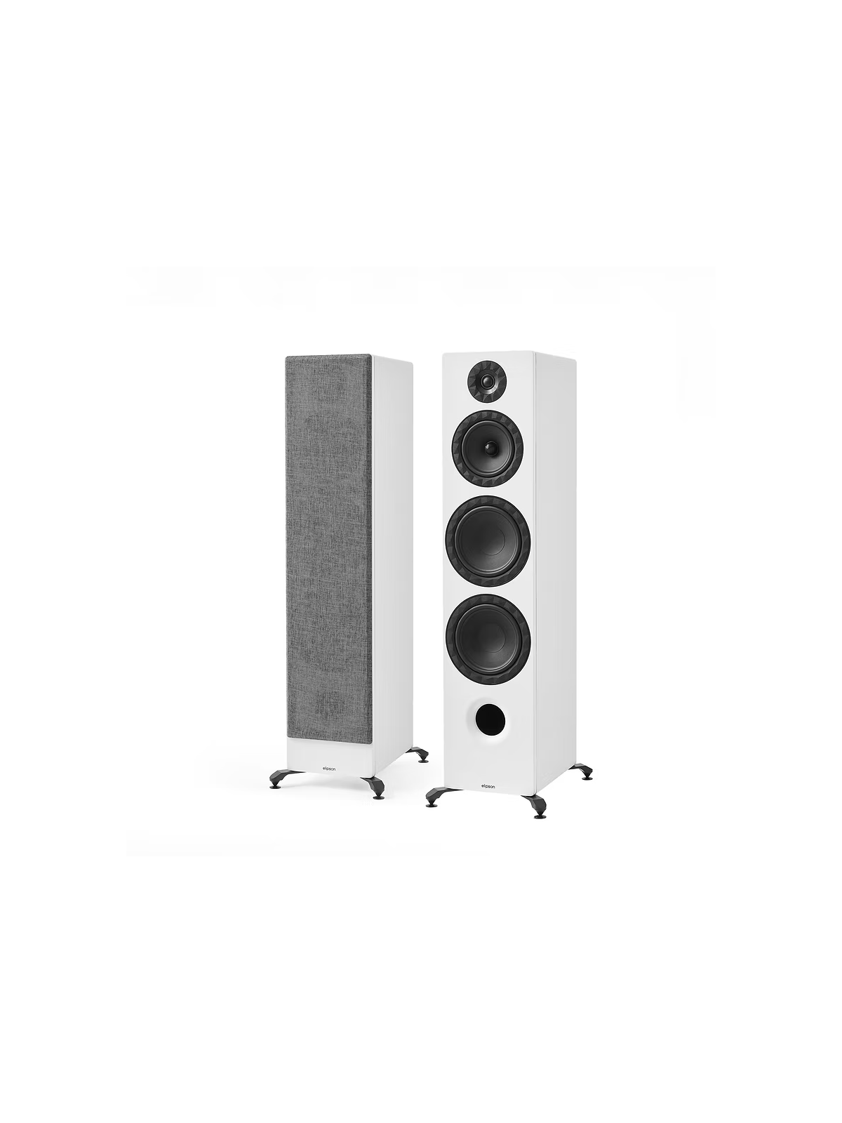 Enceinte Colonne ELIPSON PRESTIGE FACET II 24F WHITE (la paire)