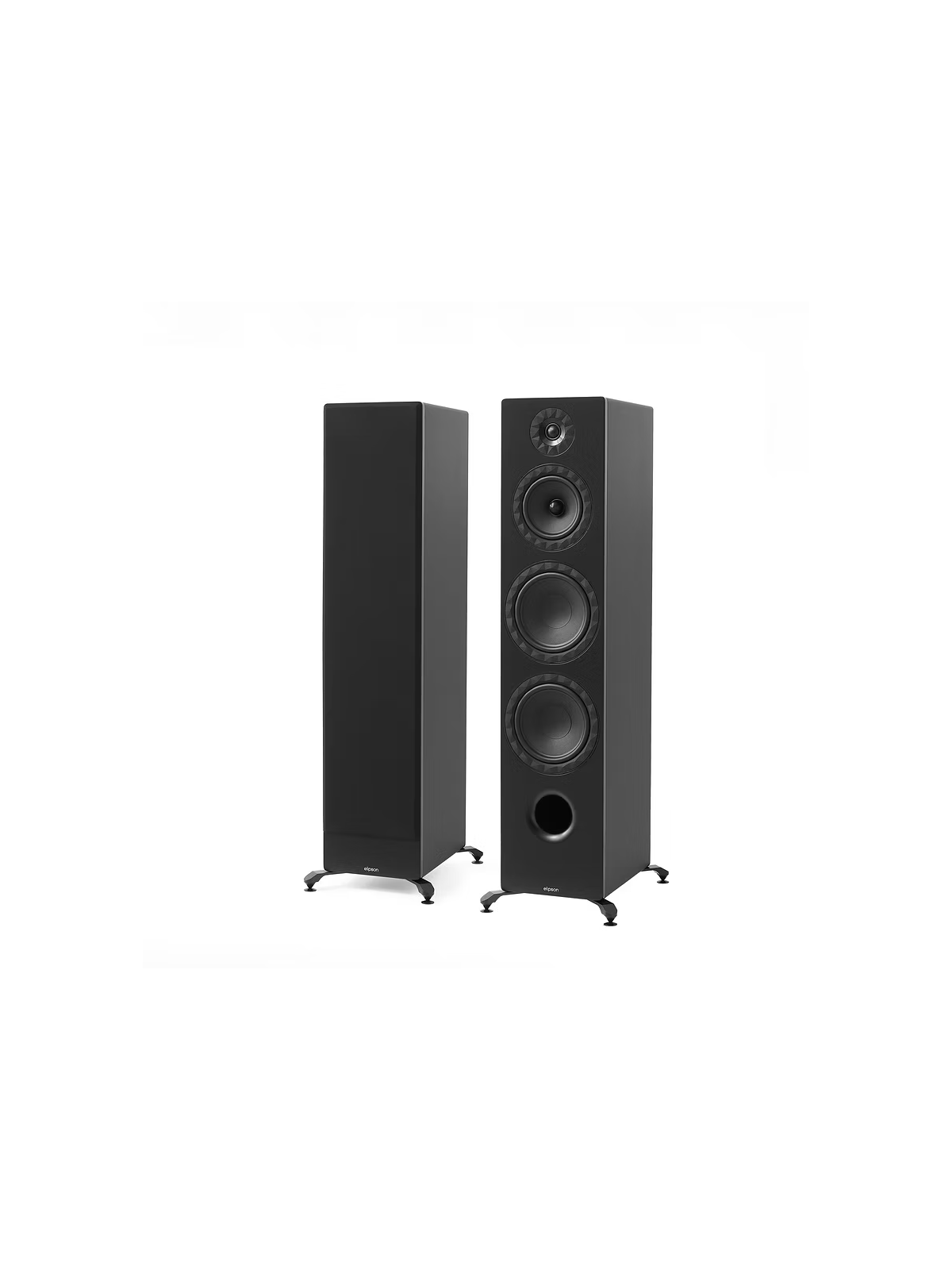 Enceinte colonne ELIPSON PRESTIGE FACET II 24F Noir (la paire)