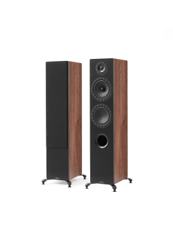 Enceinte Colonne ELIPSON PRESTIGE FACET II 14F Noyer (la paire)