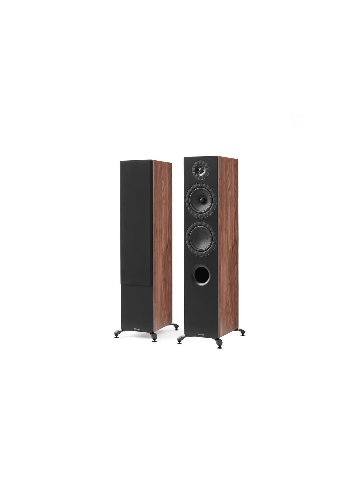 Enceinte Colonne ELIPSON PRESTIGE FACET II 14F Noyer (la paire)