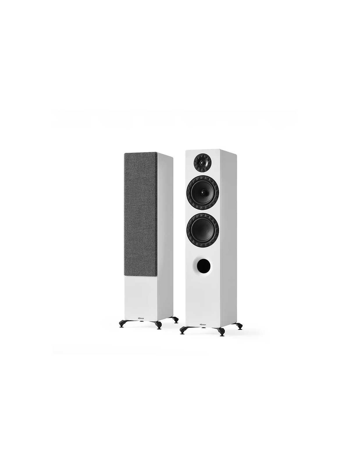 Enceinte colonne ELIPSON PRESTIGE FACET II 14F WHITE (la paire)