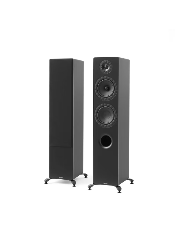Enceinte colonne ELIPSON PRESTIGE FACET II 14F Noir (la paire)