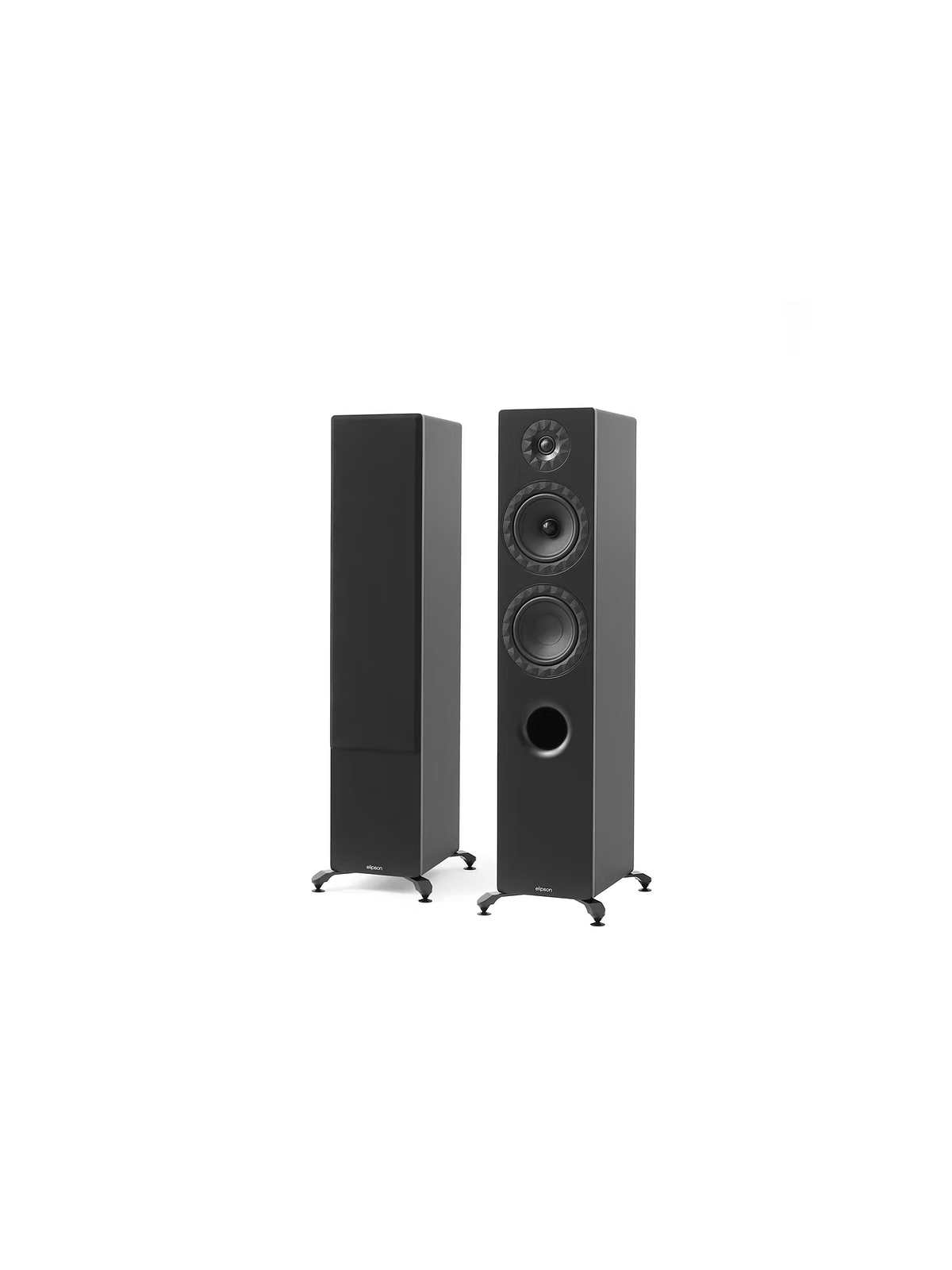 Enceinte colonne ELIPSON PRESTIGE FACET II 14F Noir (la paire)