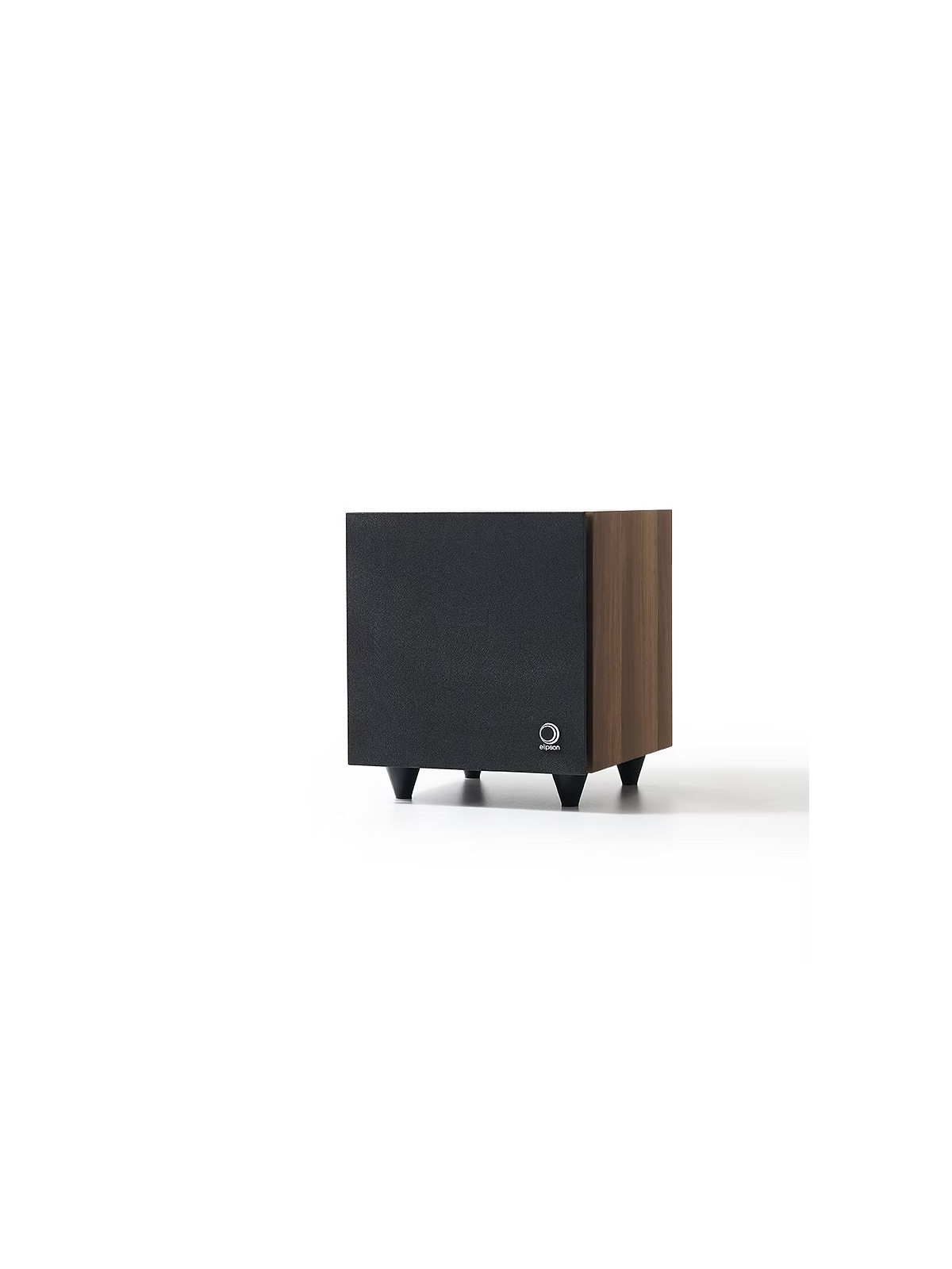 Caisson de Basse Elipson HORUS 8S Noyer Gris