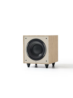 Caisson de Basse Elipson HORUS 8S Bois Clair beige
