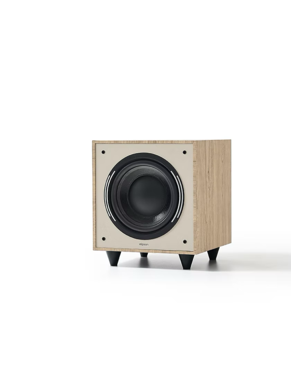 Caisson de Basse Elipson HORUS 8S Bois Clair beige