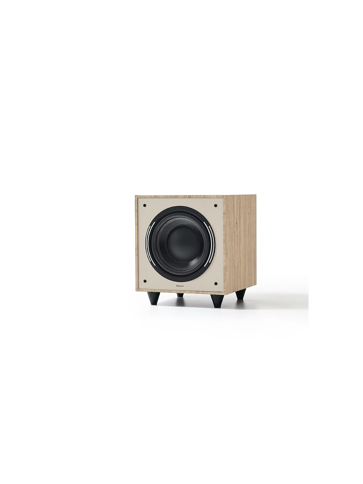 Caisson de Basse Elipson HORUS 8S Bois Clair beige