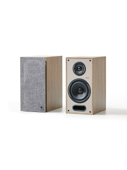 Enceinte Bibliothèque HORUS 6B Bois Clair Beige
(La Paire)