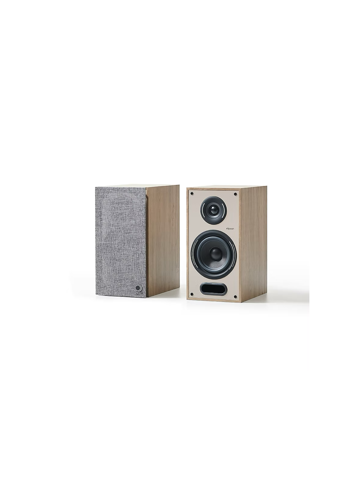 Enceinte Bibliothèque HORUS 6B Bois Clair Beige
(La Paire)