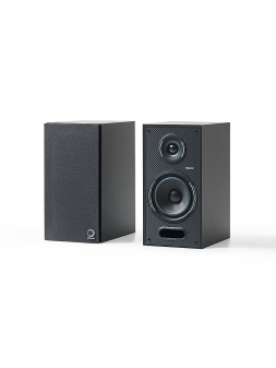 Enceinte Bibliothèque HORUS 6B Black Carbon
(La Paire)