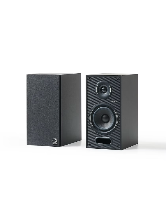 Enceinte Bibliothèque HORUS 6B Black Carbon
(La Paire)