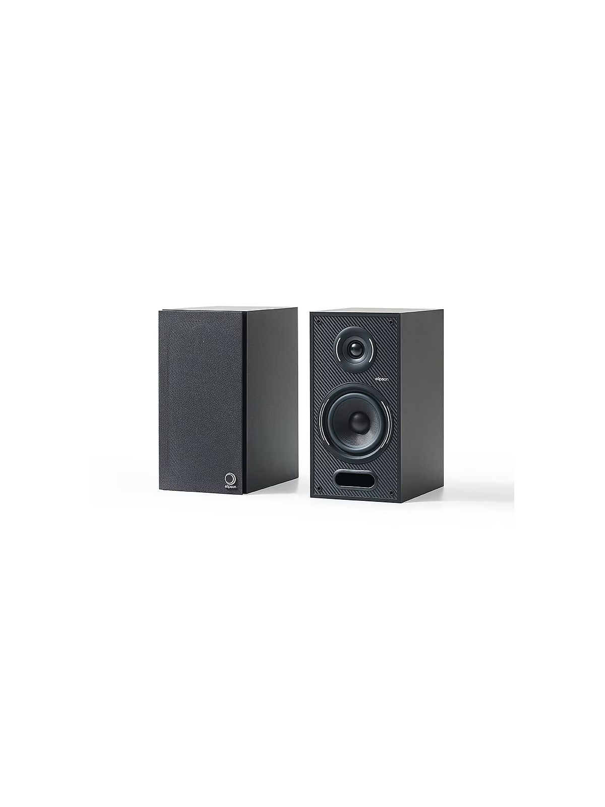 Enceinte Bibliothèque HORUS 6B Black Carbon
(La Paire)