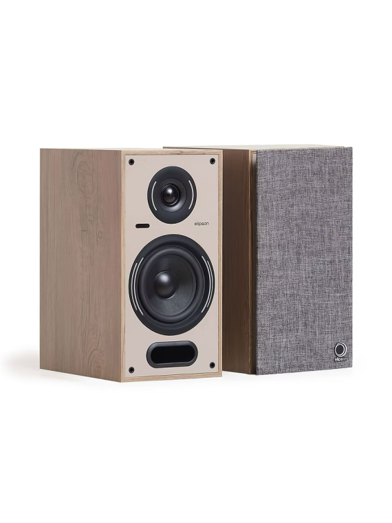 Enceinte Active Horus 6B Bluetooth Phono / Bois Clair Beige
(La Paire)