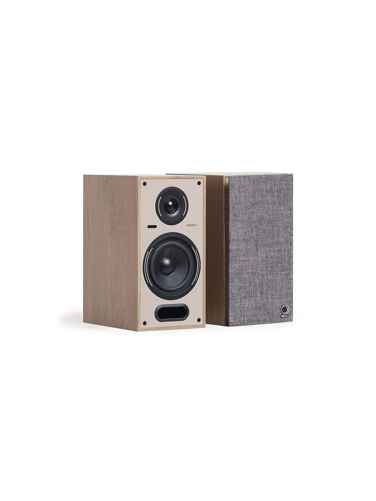 Enceinte Active Horus 6B Bluetooth Phono / Bois Clair Beige
(La Paire)