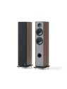 Enceinte Colonne HORUS 11F Noyer Gris (la paire)