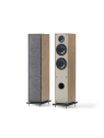 Enceinte Colonne HORUS 11F Bois Clair / beige (la paire)