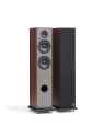 Enceinte Colonne Active HORUS 11F BT Bluetooth Noyer Gris
(la paire)
