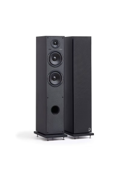 Enceinte Colonne Active HORUS 11F BT Bluetooth Black Carbon
(la paire)