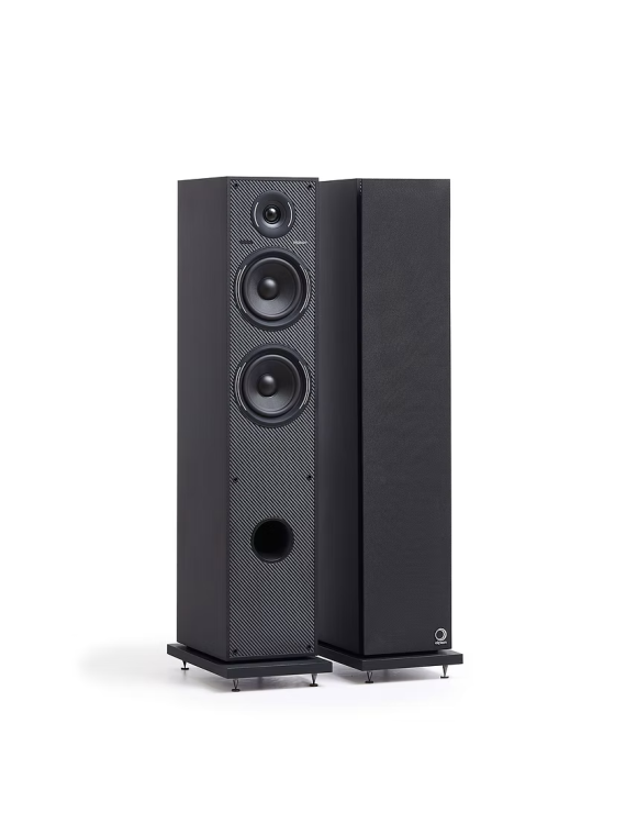 Enceinte Colonne Active HORUS 11F BT Bluetooth Black Carbon
(la paire)
