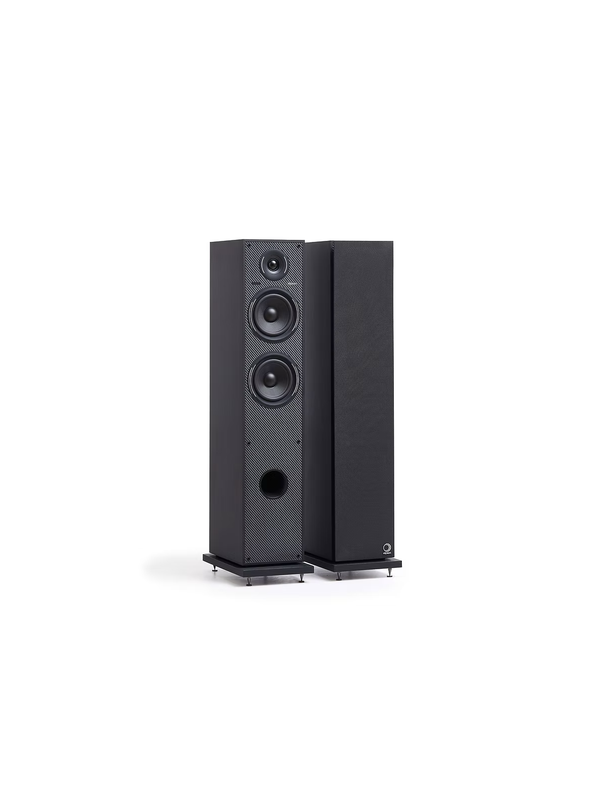 Enceinte Colonne Active HORUS 11F BT Bluetooth Black Carbon
(la paire)